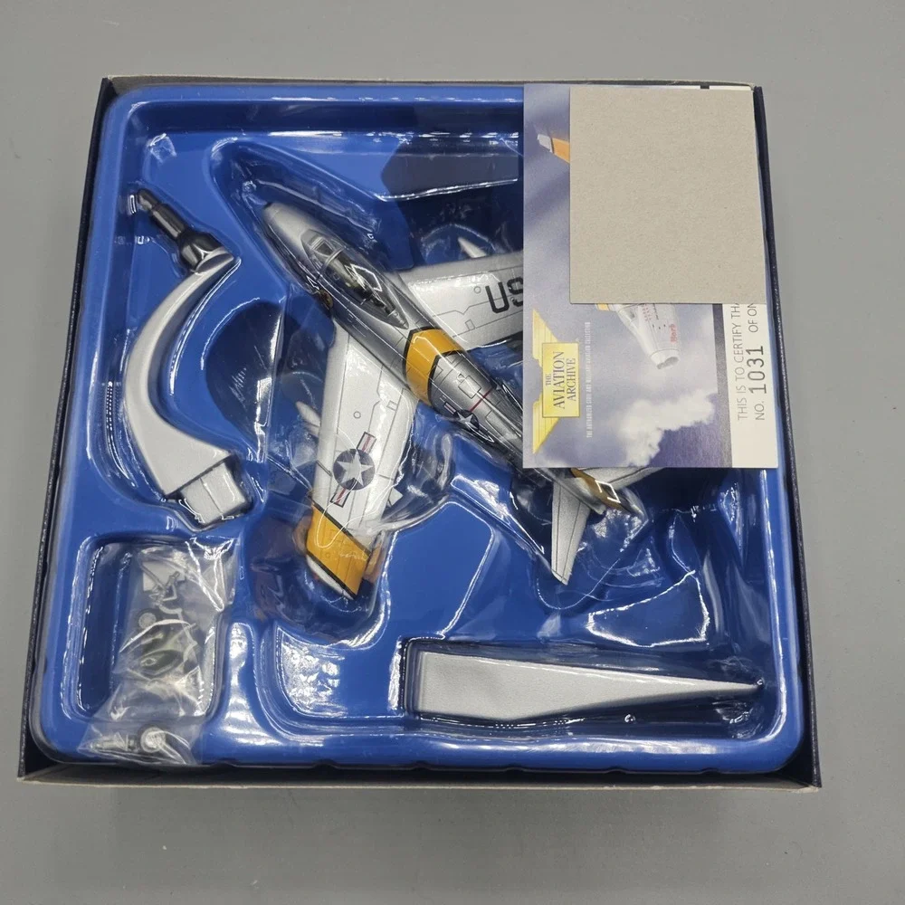 Corgi Aviation Archive F-86F Sabre 334th Fighter Squadron 1:72 Diecast Model